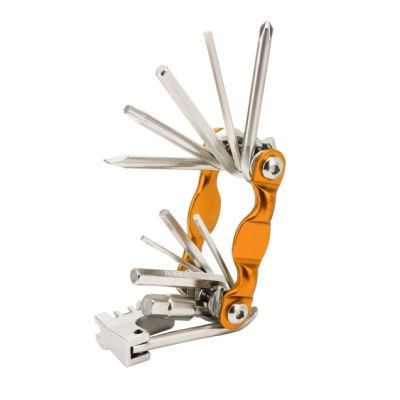Factory Price Outdoor Cycling Tool Knife 11-in-One Multi-Functional Easy to Carry Hexagon Socket Wrench Maintenance Chain Tuner
