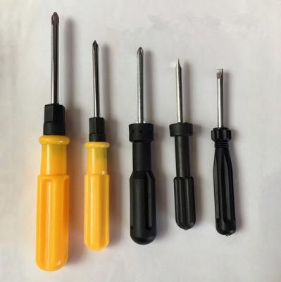 Driver&prime;s Tool Straight Cross Screwdriver Dual-Purpose Screwdriver