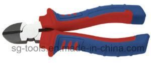 Hand Working Tool Diagonal Cutting Plier with Nonslip Handle
