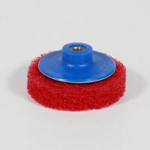 Red Color Scrubbing Drill Pads