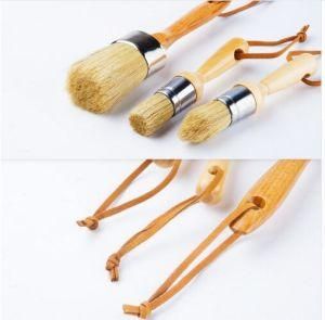 Hot Sale Round Brush Chalked Paint Brush Use with All Brands of Chalked Paint
