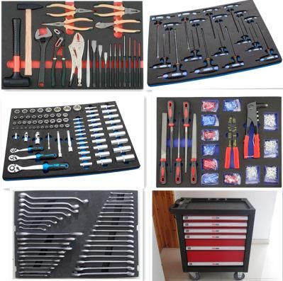 582PCS Professional Heavy Duty Trolley Tool Set (FY582A)