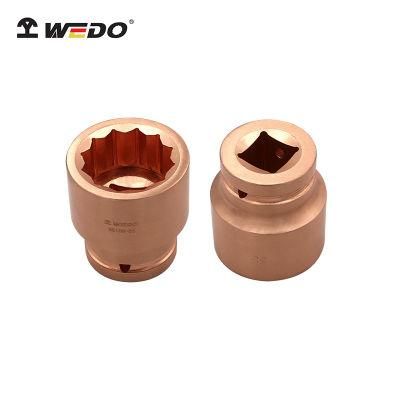 Wedo Non Sparking Beryllium Copper 1-3/16&prime;&prime; Impact Socket