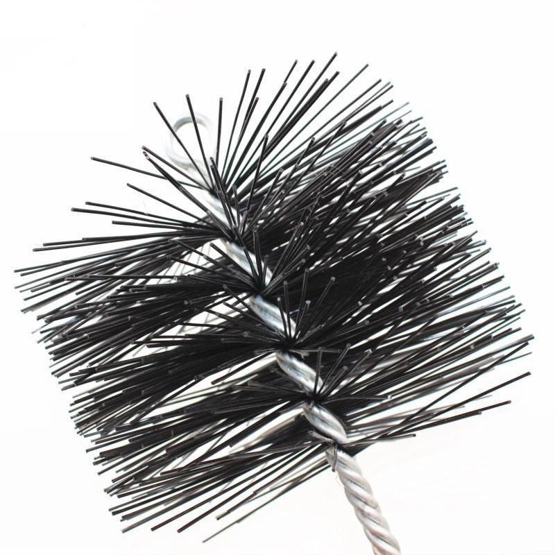 Decontamination and Scaling Chimney Brush / Pipe Brush / Boiler Brush / Industrial Brush / Nylon Brush