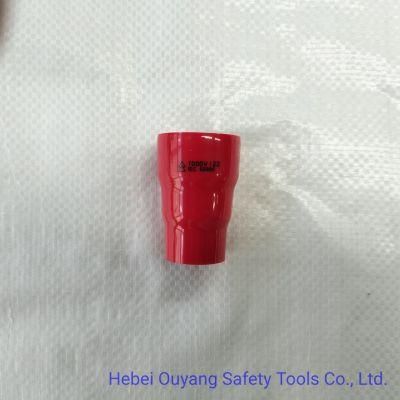 1000V Electrical/Insulated/Insulation Tools Socket 1/2&quot;Dr 18 mm, IEC/En60900