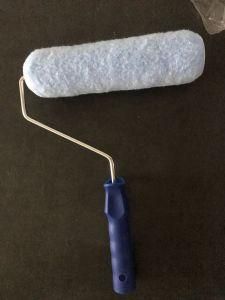 Paint Roller Brush with Blue Chemical Fiber