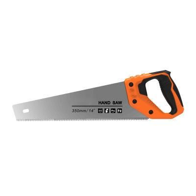 Fast Cutting Hand Saw Chip Design Heavy Duty Saw Cutting Pruning Gardening Plastic Efficient Cutting Stainless Steel Hand Saw