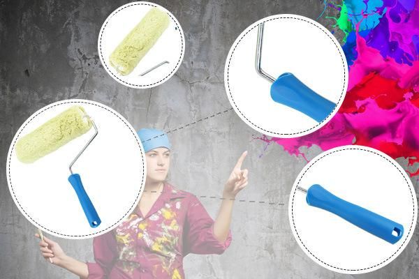 Chinese Supplier Best Microfiber Paint Roller Brush