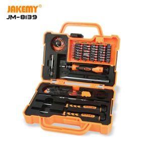 Jakemy Hot Sale 47 in 1 Precision Antic-Drop Cr-V Manifold Tool Kit for Electronics