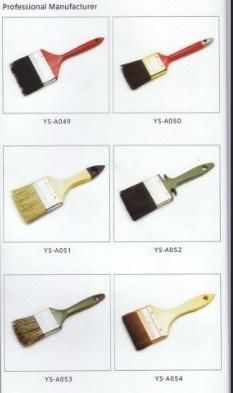 Cheap &amp; Hot Selling Polyester/Nylon Bristle Paint Brush