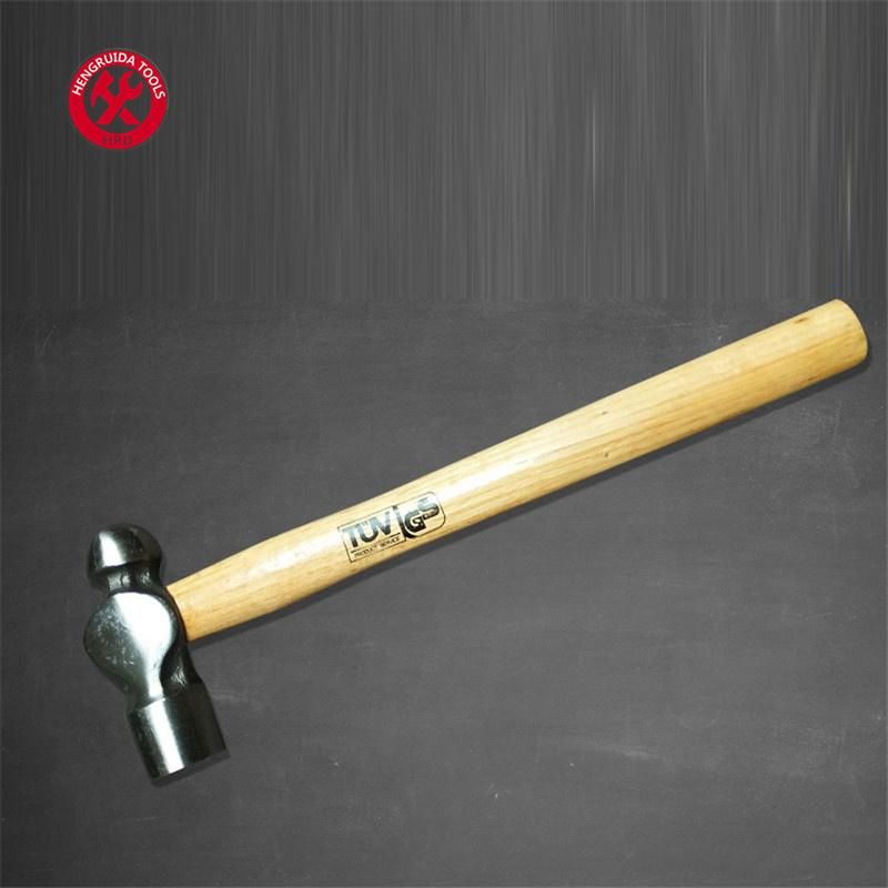 Ball-Peen Hammer with Wooden Handle
