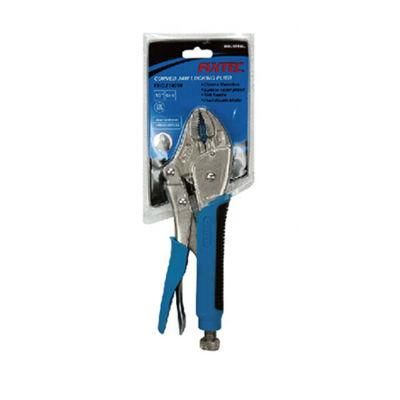 Fixtec 10&quot; CRV Curved Jaw Lock Plier Hand Tools