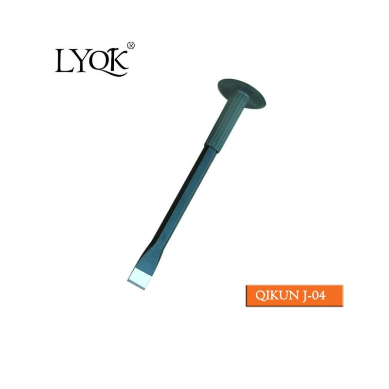 J-01 Cold Chisel with Double Color Rubber Grip