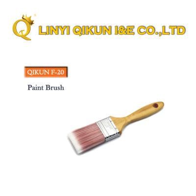 F-20 Hardware Decorate Paint Hand Tools Painted Wooden Handle Paint Brush