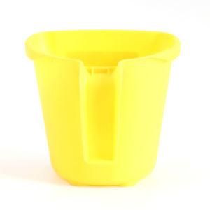 Yellow Paint Bucket Can Be Customized for Industrial Use