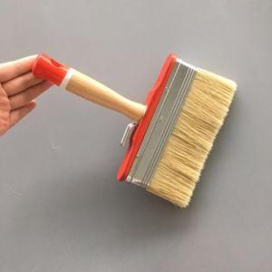 Natural Bristle Flat Brush America Style Paint Brush