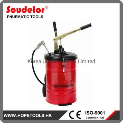 China Factory 30L Easy Operate Manual Grease Lubricator Ui-30q