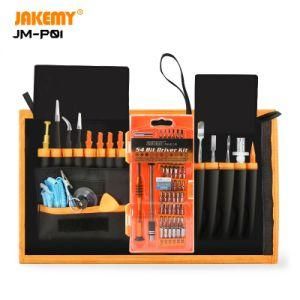 Jakemy 74PCS Hardware Bag Screwdriver Kit Set Repair Hand Tools with Practical Bag