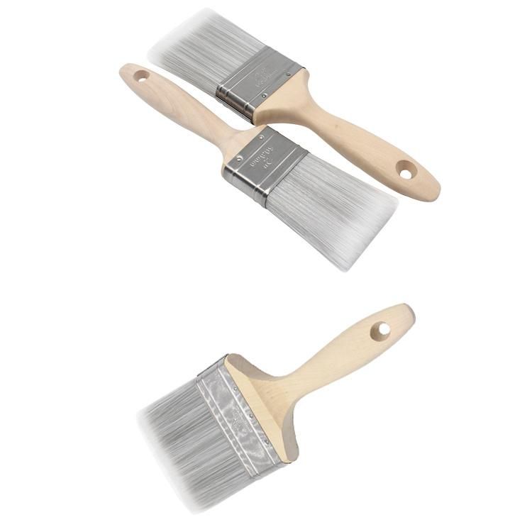 Hot Selling Synthetic Fibre Bristle Paint Brushes