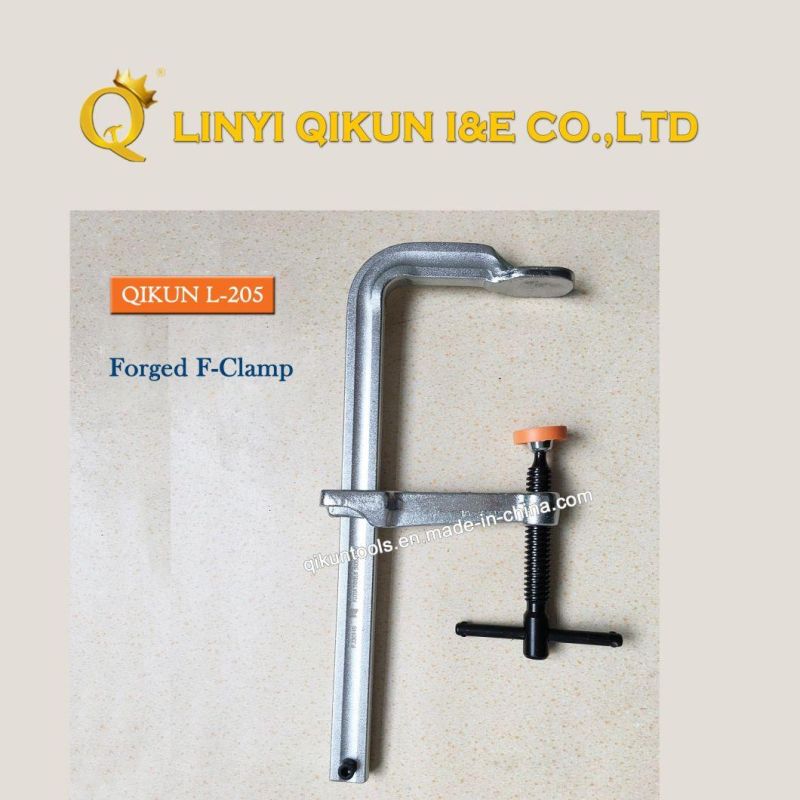 L-105 G Clamp Step by Step Construction Formwork Forged Shuttering Mason Clamp