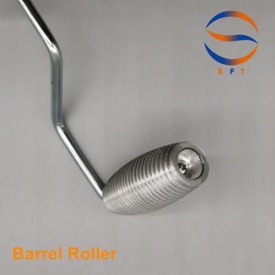 Customized Aluminum Barrel Roller Roller Brush for Fiberglass Laminating Manufacturer