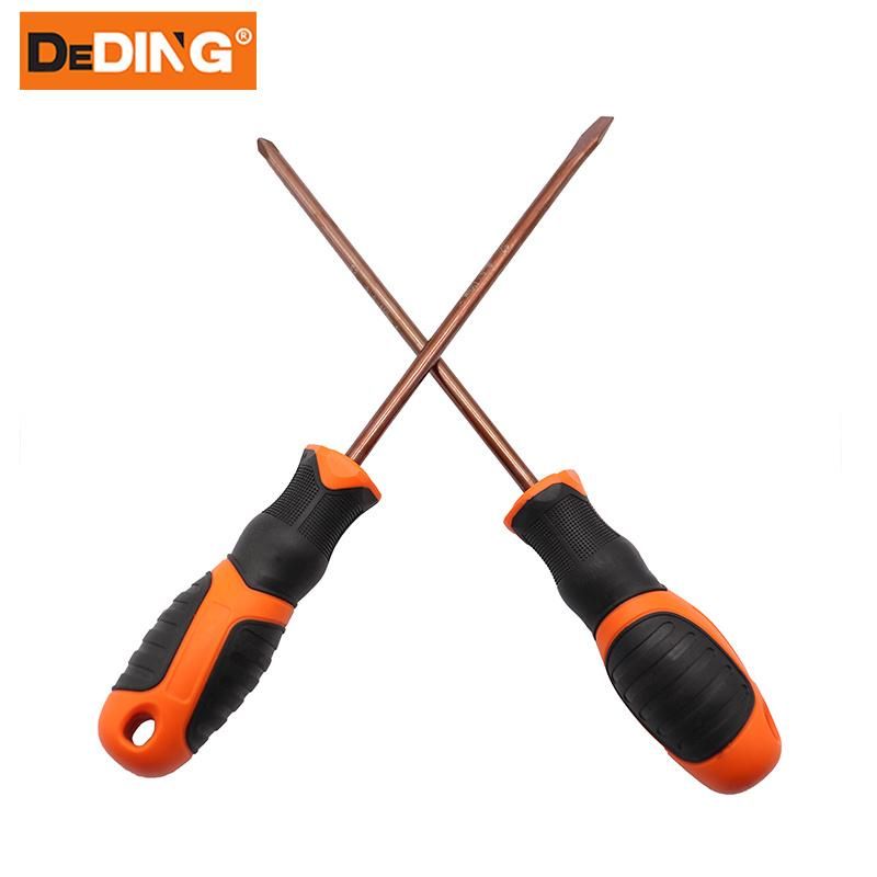 Double Head with Magnetic Tip CRV Screwdriver