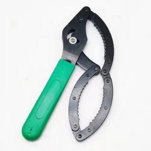 Handcuff-Type Adjustable Oil Filter Wrench Anti-Skid, Suitable for Automobile, SUV, Motorcycle Oil Filter Wrench