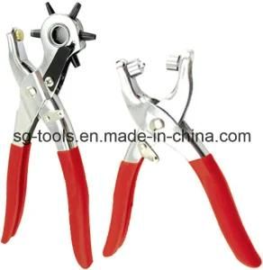 Punch Pliers with Nonslip Handle Head Surface Finish/Polished