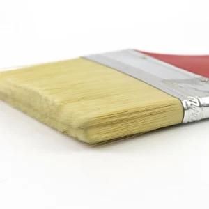 Different Sizes of New Bristle Brush Wire with Red Wooden Handle for Decoration