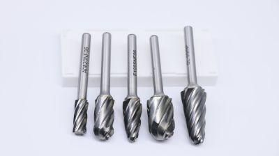 Premium Tungsten Tools Set Carbide Rotary Burrs for Grinding Metal