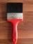 Slash Tapered Solid Filament Paint Brush with Plastic Handle