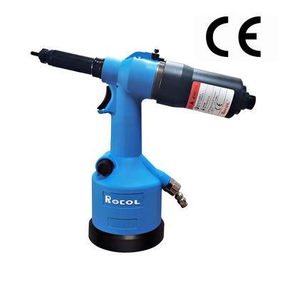 Manufacture Supplier Quick Change Nosepiece Hydro Pneumatic Hand Nut Riveter