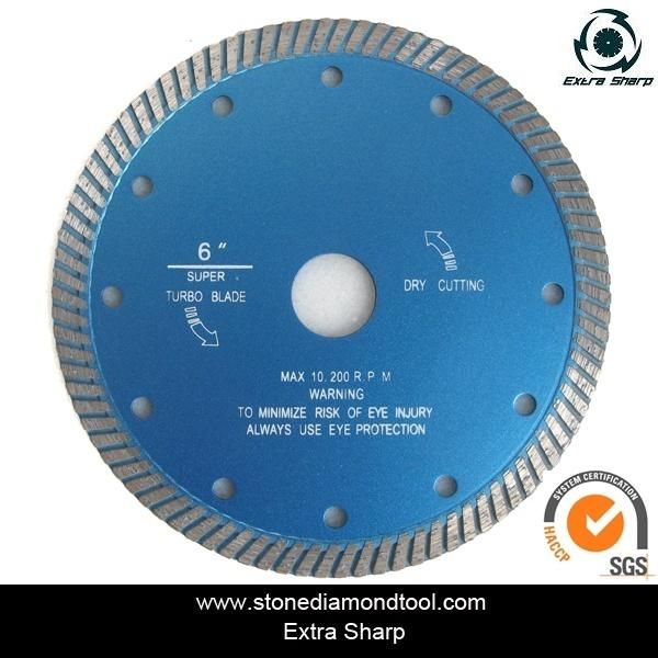 105mm Thin Granite Saw Blade for Stone Cutting