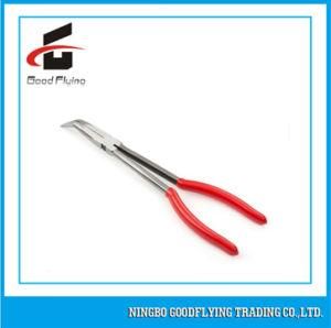 11-Inch Long Reach 45-Degree Bent Long Nose Pliers