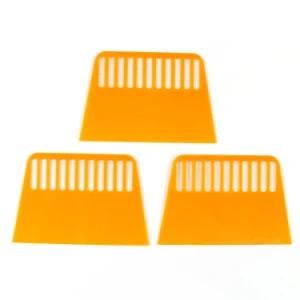 Plastic Dough Cutter Trapezoidal Tool Plastic Dough Scraper Scraper Butter Scraper Oil Scraper Dough Cutting and Scraping Panel