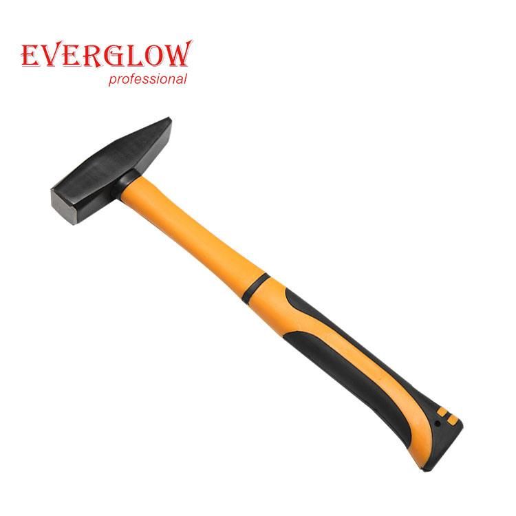 Carbon Steel Fiberglass Handle Fitter′s Mechanical Machinist Hammer