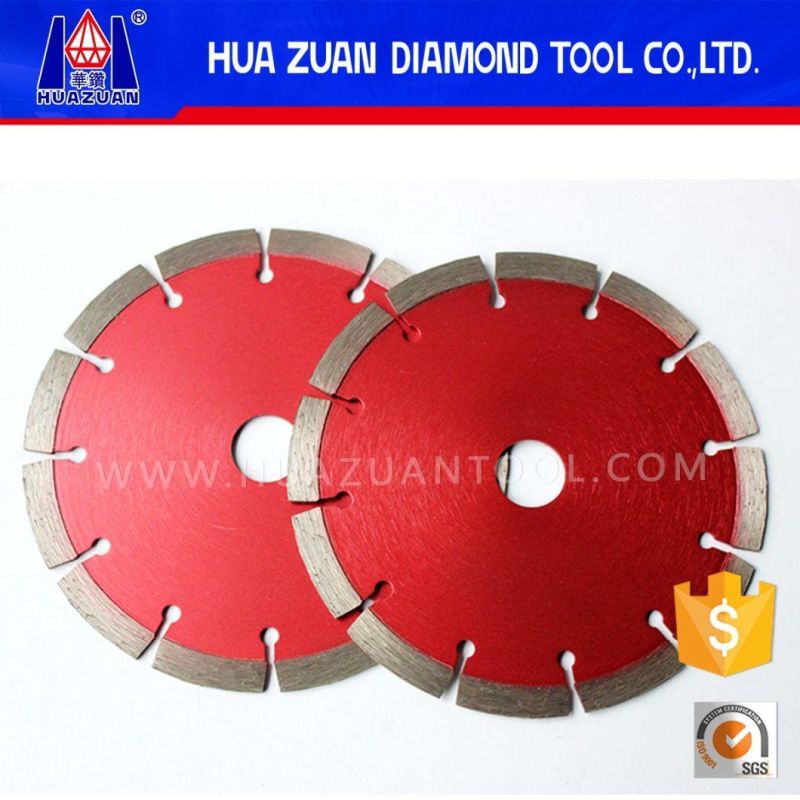 150mm Diamond Segmented Saw Blade Sintered Hot Pressed