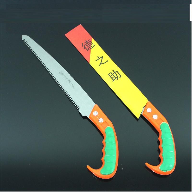 Outdoor Portable Camping Garden Branch Pruning Saw Tree Folding Blade Handsaw Steel Handsaw