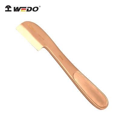 WEDO Non Sparking Beryllium Copper Opener Carbide Drum Knife Bam/FM/GS Certified