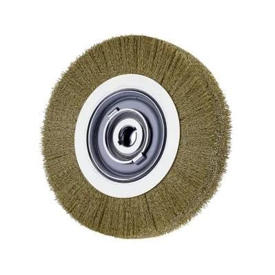 Knot Twisted Wire Wheel Brush Stainless Steel Finishing Abrasive Brushes