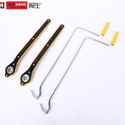 34mm, Made of CRV, Car - Mounted Hand Jack, Labor-Saving Ratchet Wrench, Labor-Saving Rocker Tire Removal Tool, Labor-Saving Wrench, Tools