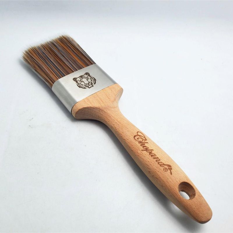 Synthetic Fiber Us Market Wooden Handle Purdy Quality Paint Brush