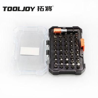 41PC Philips Torx Slotted Bit Holder Screwdriver Bit Set