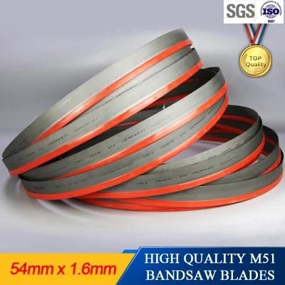 High Quality Saw Bench HSS Bimetal Band Saw Blades