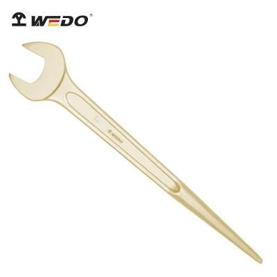 Wedo Aluminium Bronze Alloy Non Sparking Construction Wrench with Pin
