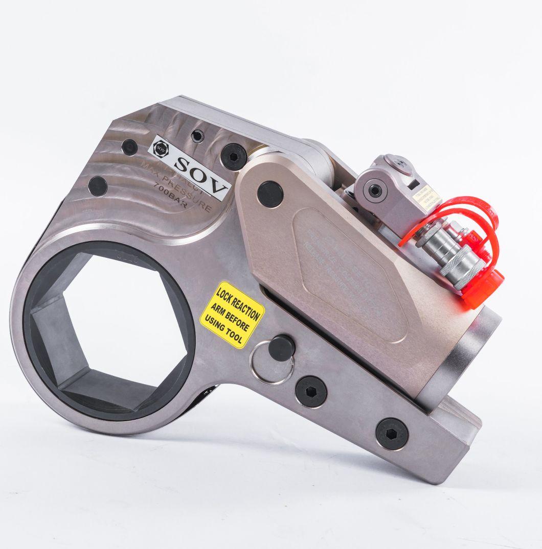 Fast Delivery Hexagon Cassette Hydraulic Wrench
