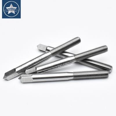 Hsse-M42 Forming Taps M1 M1.2 M1.4 M1.6 M1.7 M1.8 M2 M2.2 M2.5 M2.6 M3 M3.5 M4 M5 M6 Metric Machine Roll Screw Fine Thread Tap