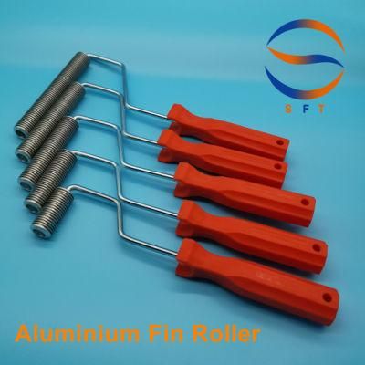 22mm Diameter Customized Aluminium Fin Roller for Fiberglass FRP Laminating
