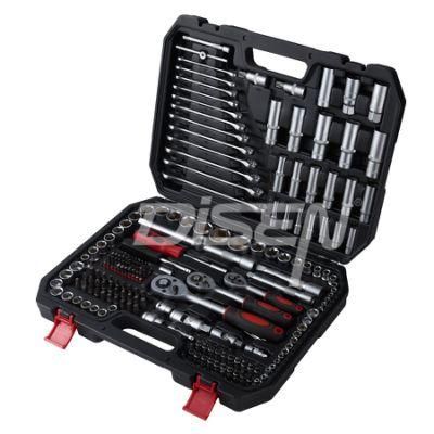 216 Bit Socket Wrench Ratchet Handle Screwdriver Bit Tools Set