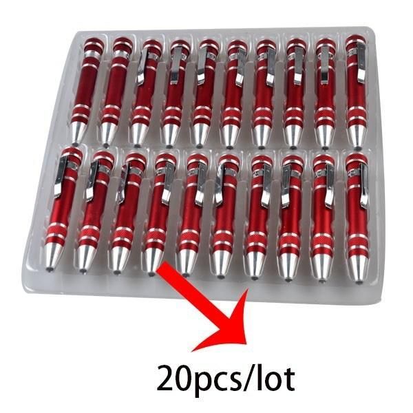 CRV Pen Shape Precision Screwdriver Set